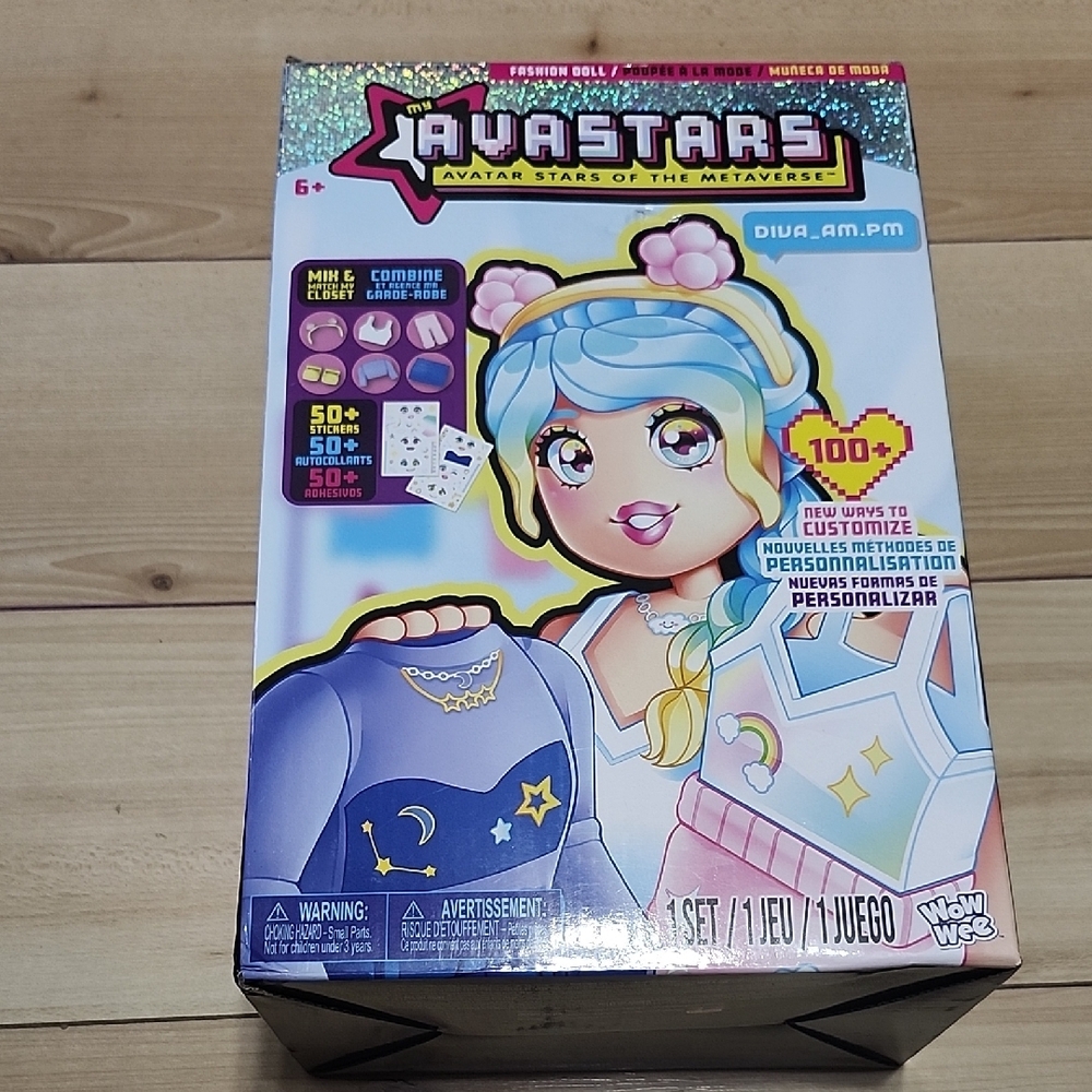 Avatars Diva Am.Pm Fashion Doll